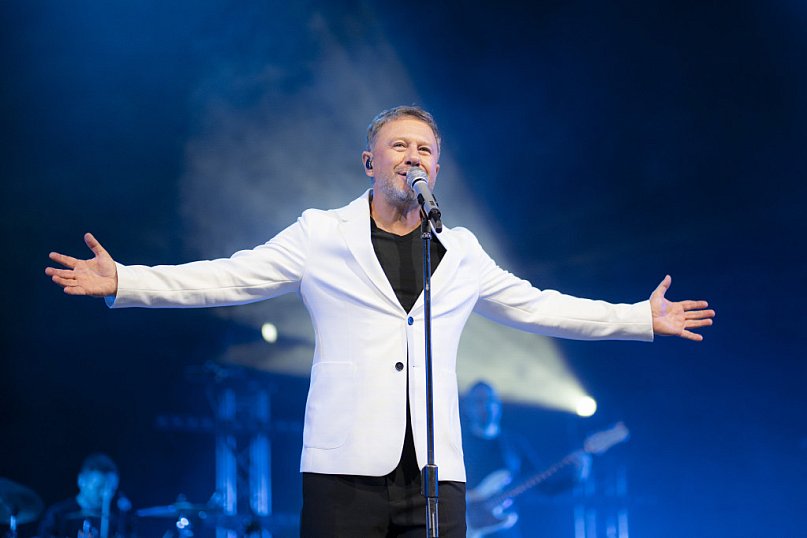 Znakomity koncert Andrzeja Piasecznego w Ostródzie