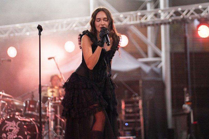 Zalia zalśniła w ostródzkim amfiteatrze