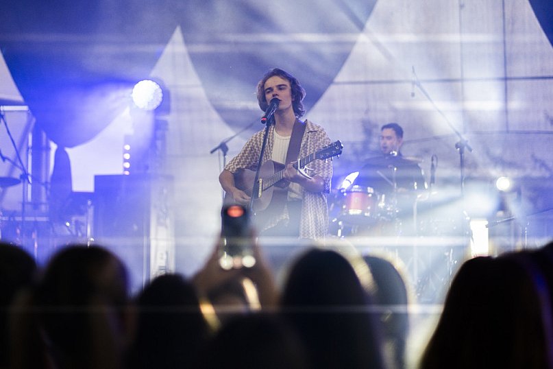 Koncert Wiktora Waligóry w Ostródzie - fotorelacja