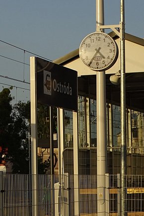 Stacja kolejowa w Ostródzie odzyskuje blask!-12691