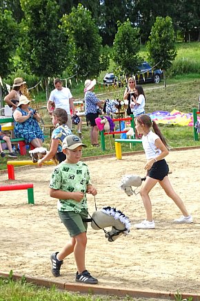 Parkour dla hobby horse w Lichtajnach otwarty!-12693