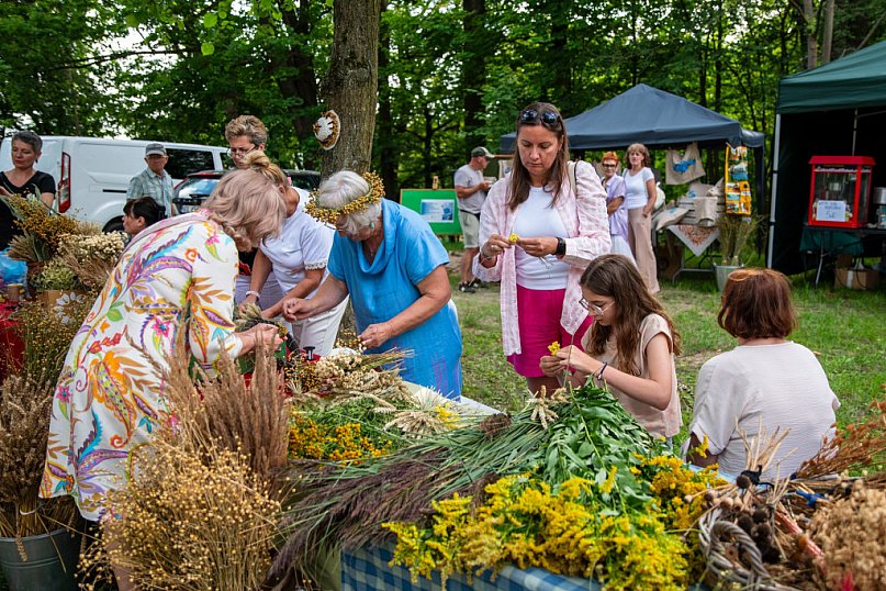 Festiwal lnu w Miłakowie za nami - podsumowanie