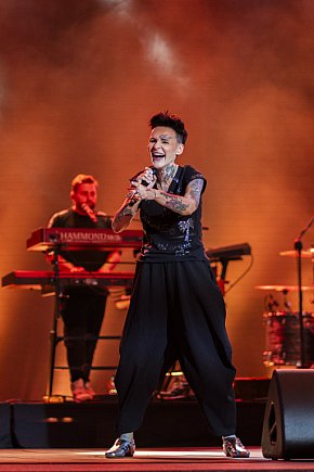 Ostróda: Koncert Agnieszki Chylińskiej-fotorelacja-12698