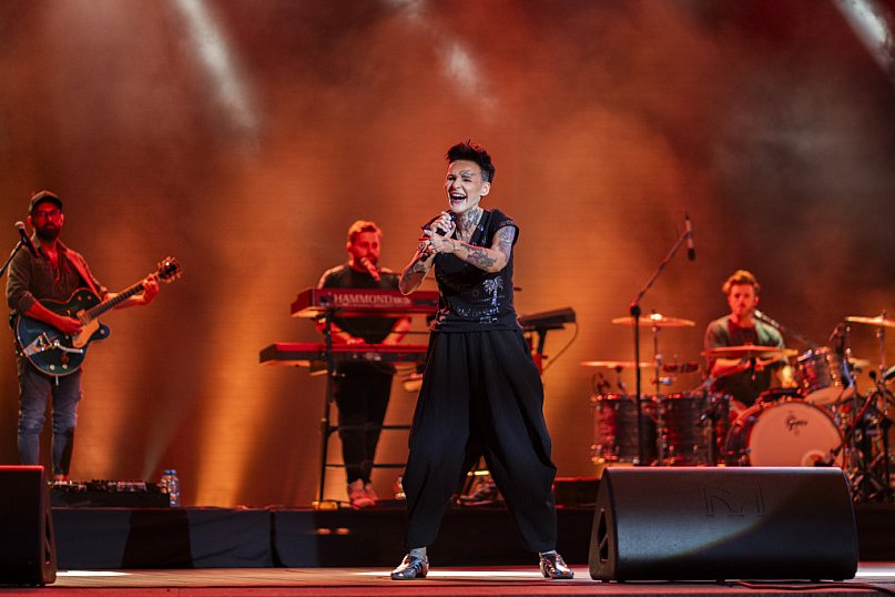 Ostróda: Koncert Agnieszki Chylińskiej-fotorelacja