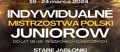 Szachy: Mistrzostwa Polski Juniorów w Starych Jabłonkach-27