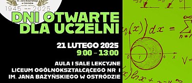 Festiwal Nauki - Dni Otwarte dla Uczelni w Ostródzie-309