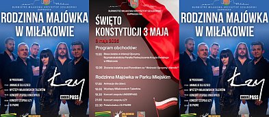 Święto i rodzinna Majówka w Miłakowie - zagrają m.in. Łzy!-474