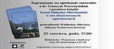 "Kanał Elbląsko-Oberlandzki w stu ilustrowanych opowieściach"-567