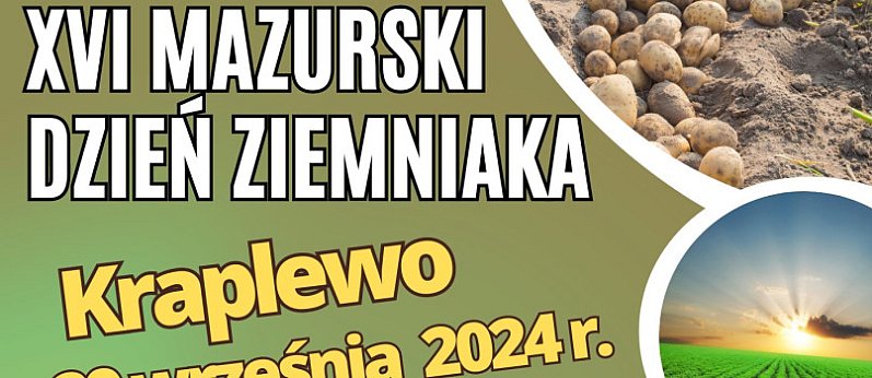 XVI Mazurski Dzień Ziemniaka w Kraplewie