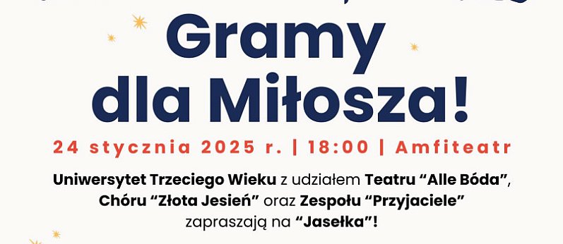 Ostróda: Gramy dla Miłosza!