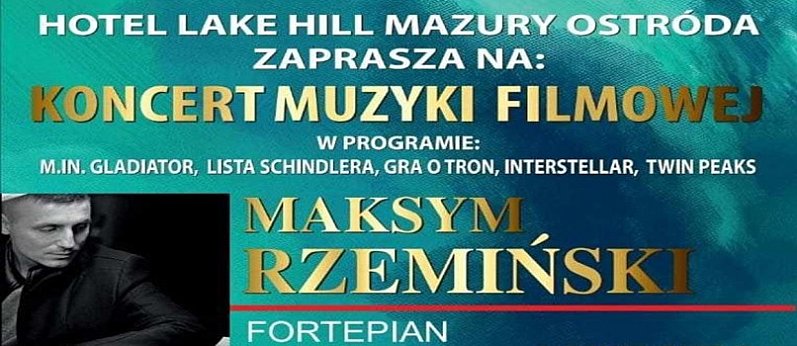 Koncert Filmowe Harmonie – Maksym Rzemiński i Orkiestra Kameralna