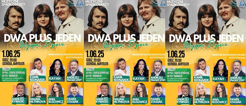 Bednarek, Piasek, Kayah, Mlynkova i inni- Hołd dla Dwa Plus Jeden