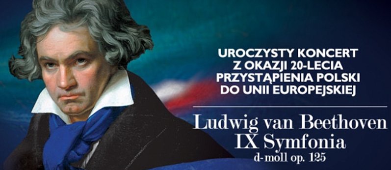 Koncert na 20-lecie przystąpienia Polski do Unii Europejskiej