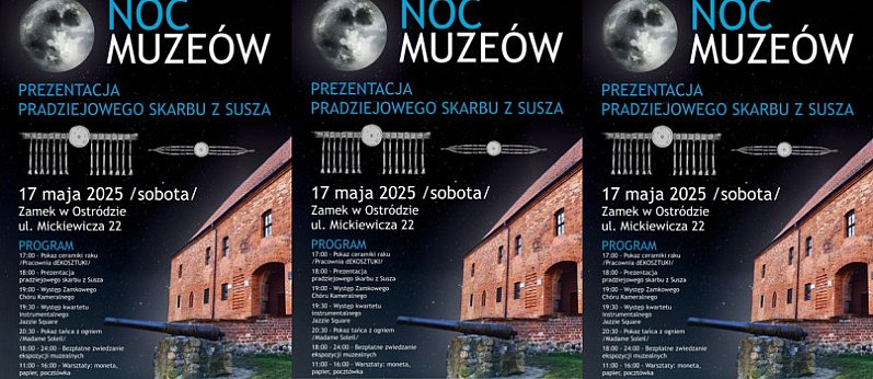 Noc Muzeów w Muzeum w Ostródzie
