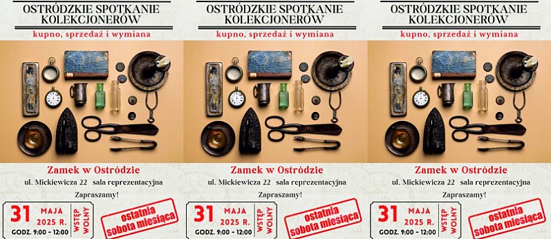 Ostródzkie spotkanie kolekcjonerów - kupno, sprzedaż, wymiana