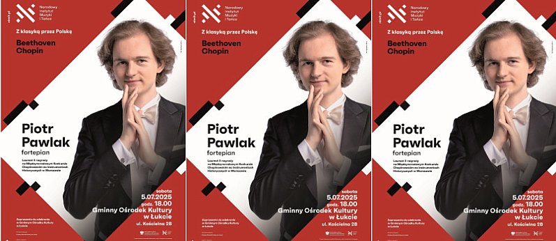 Z klasyką przez Polskę – koncert fortepianowy