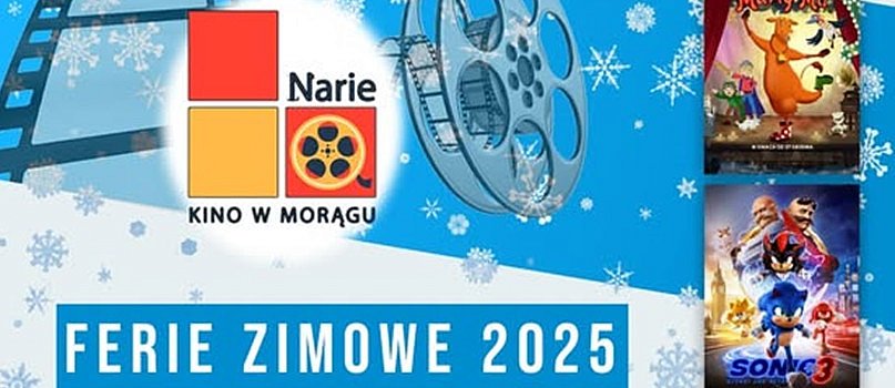 Repertuar kina w Morągu na styczeń i ferie zimowe 2025-287