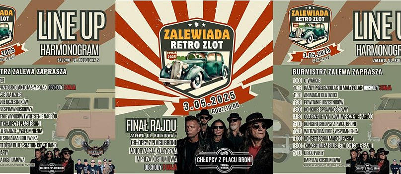 Zalewiada Retro Zlot 2025 – Majówka dla miłośników klasyki!-469