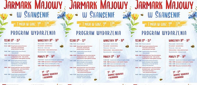 Jarmark Majowy w skansenie w Olsztynku-481