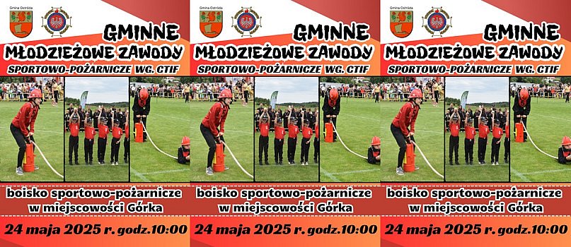 Gminne Młodzieżowe Zawody Sportowo-Pożarnicze Gm. Ostróda-505