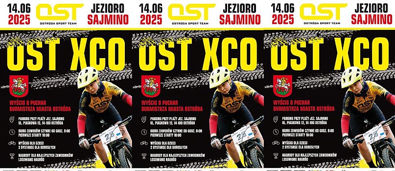 Pierwsze zawody MTB w Ostródzie! Wyścig o Puchar Burmistrza Miasta-532