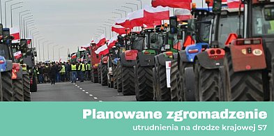 Od 20 marca do 20 kwietnia rolnicy zablokują krajową S7 koło Miłomłyna!-89066
