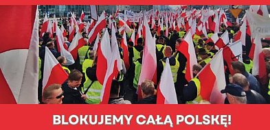 Protest rolników Blokady w Ostródzie, Morągu, Małdytach, Łukcie, Miłomłynie-89073