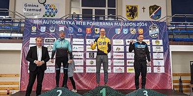 Adam Gałkowski z Ostróda Sport Team wygrywa MTB Pomerania Maraton!-89300