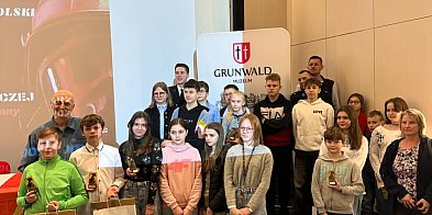 Gmina Grunwald: Turniej Wiedzy Pożarniczej - etap gminny-89282