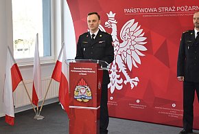 Mł. bryg. Marcin Wiśniewski nowym p.o. Komendanta Powiatowego PSP w Iławie-89308