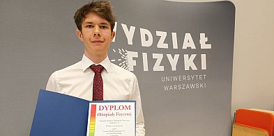Wiktor Lewandowski z "Bażyniaka" finalistą 73 Olimpiady Fizycznej-89847