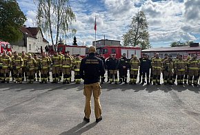 Warsztaty ratownicze dla jednostek Ochotniczych Straży Pożarnych -89987