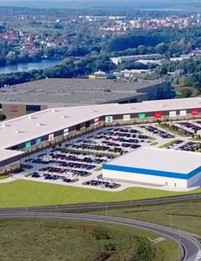 Trwa budowa Centrum Handlowego BIG Ostróda. Otwarcie w III kwartale-90076
