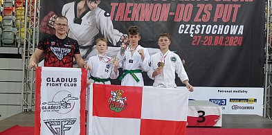 5 medali zawodników KS Gladius Ostróda w Mistrzostwach Polski w Taekwon-do-90152