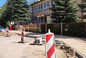 Trwa remont ulicy Przedszkolnej w Ostródzie (fotogaleria)-90239