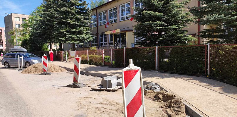 Trwa remont ulicy Przedszkolnej w Ostródzie (fotogaleria) - 90239