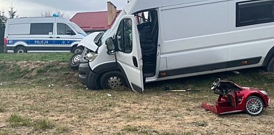 Kierowca, który potrącił rodzinę w Małdytach na razie nie trafi do aresztu-90337