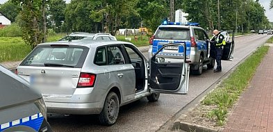 Kilka policyjnych radiowozów ścigało ulicami Ostródy nietrzeżwego kierowcę!-90397