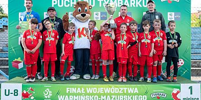 Uczniowie z SP 3 w Ostródzie wygrali wojewódzki Turniej o Puchar Tymbarku!-90408