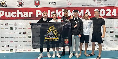 5 medali zawodników MMA Team Ostróda na Pucharze Polski ALMMA!-90441
