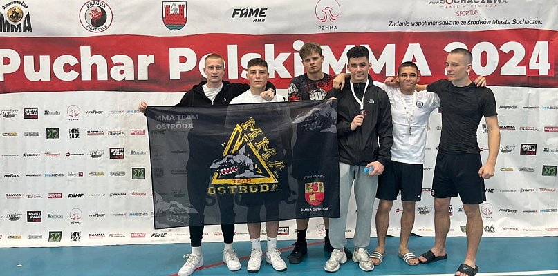 5 medali zawodników MMA Team Ostróda na Pucharze Polski ALMMA! - 90441