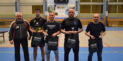 Golder, Gostół, Borkowski, Witkowski na podium w turnieju tenisa stołowego-90583