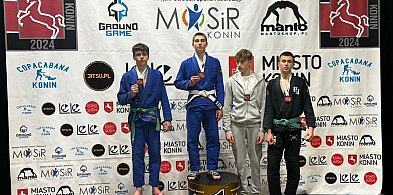 Kolejne medale zawodników Ostróda Hardcore Jiu Jitsu - tym razem w Koninie-90653