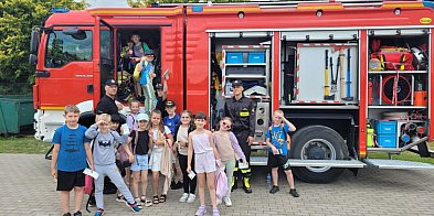 „Bezpieczne wakacje” z udziałem ostródzkich strażaków-91603