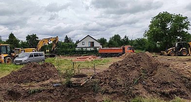 W Kajkowie rozpoczęła się budowa supermarketu Dino! [FOTO]-91679