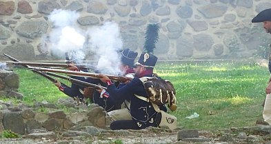 Biwak wojsk napoleońskich w Ostródzie - doszło do stracia bitewnego! [FOTO]-91829