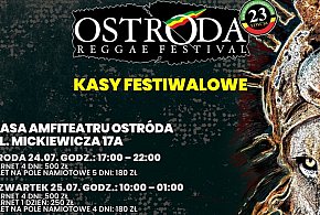 Rozkład jazdy kas festiwalowych Ostróda Reggae Festival 2024 i parkingów-92335