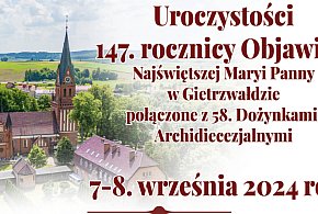 W niedzielę uroczystości 147. rocznicy objawień Matki Bożej w Gietrzwałdzie-93327