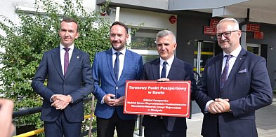 Nowy Terenowy Punkt Paszportowy powstał w Iławie-93564