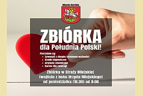 Ostródzianie można pomóc powodzianom. Jutro w Ostródzie rusza zbiórka!-93589